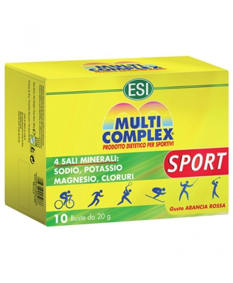Esi Multicomplex Sport 10 Bustine