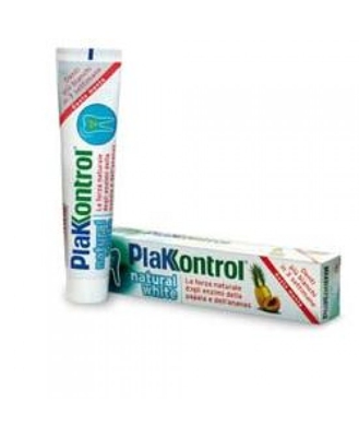 Plakkontrol Natural White 100g