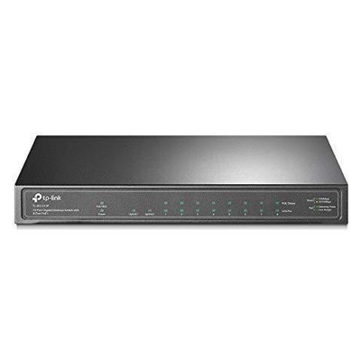 Tl-sg1210p 10-port Gigabit Switch Da Tavolo Con 8 Porte Poe Switch Ethernet (porta 30w 63w Poe E Per Tutte Le Porte Poe Non Richiede Alcuna Configurazione)