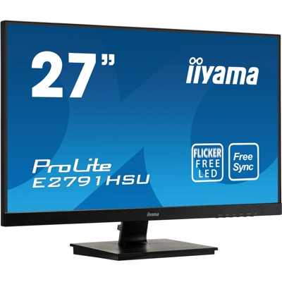 ProLite E2791HSU-B1 monitor piatto per PC 68,6 cm (27") 1920 x 1080 Pixel Wide Quad HD LED Nero, Monitor LED