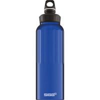 WMB Traveller Uso quotidiano 1500 ml Alluminio Blu, Bottiglia di acqua