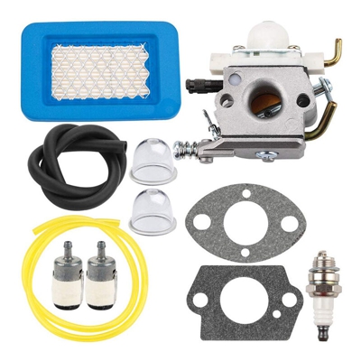 Zama C1M-K77 Linea filtro aria e carburante Candela di accensione Kit soffiatore per foglie a zaino per PB403H PB403T PB413H PB413T PB460LN