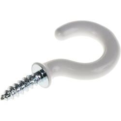 Gancio a J in Acciaio Vinile RS PRO, diametro interno 10mm (Confezione da 10) características