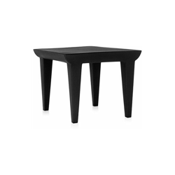 Kartell Tavolino Bubble Club, Polietilene, Nero, 51,5 x 51,5 x 41,5 cm precio