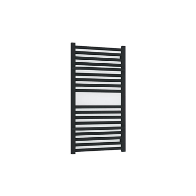 F. Scaldasalviette elettrico di 820mm di altezza e di 300mm di larghezza
