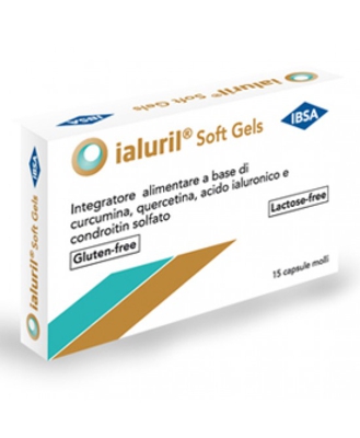 Ibsa Farmaceutici Ialuril Soft Gels Integratore Alimentare 15 Capsule