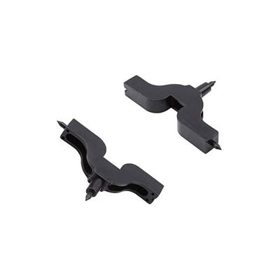 LangRay Accessori per irrigazione a goccia, perforatore per fori da 3 mm / 4 mm per fori per tubi da giardino, tubo da giardino a goccia, sistema di