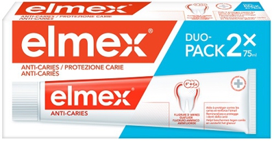ELMEX DENTIFRICIO SENSITIVE 75 ML X 2 PEZZI