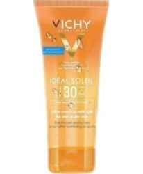 Vichy Ideal Soleil Gel Wet Skin SPF 30Tubo 200ml precio