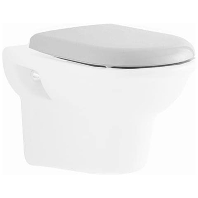 Sedile Avvolgente Per Wc Pozzi Serie Ydra Art. 33762000 - Bianco A Magazzino