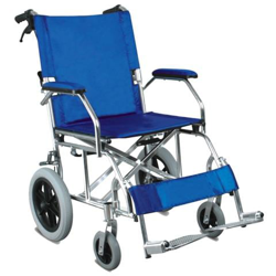 Carrozzina Alluminio Queen - Azzurra en oferta