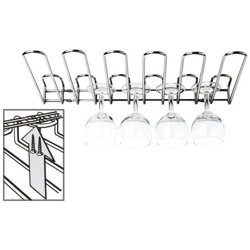 Rastrelliera Porta Bicchieri Fissaggio Sospeso - Buffet en oferta