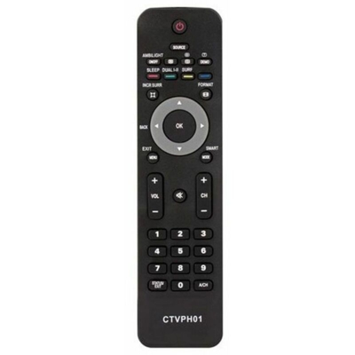 Telecomando TV ctvph03 compatibile con philips