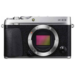 X -E3 Corpo MILC 24.3MP CMOS III 6000 x 4000Pixel Nero, Argento características