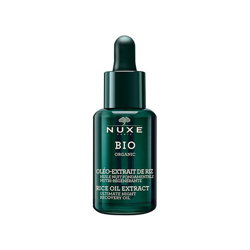 NUXE BIO ORGANIC OLEO EXTRACT RIZ HUILE NUIT FONDAMENTALE NUTRI REGENERANTE 30 ML características