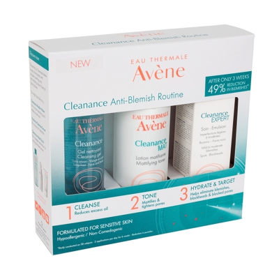 Cleanance Anti-Blemish Routine