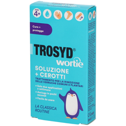 TROSYD® Wortie Soluzione+Cerotti características