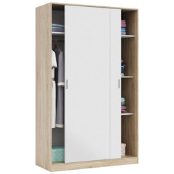 Kit Armadio 2a Scorrevoli Cm. 120x50x200h Rovere / Bianco precio