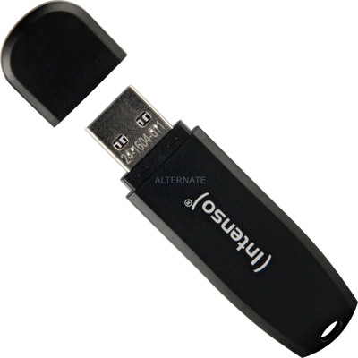 Speed Line unità flash USB 16 GB USB tipo A 3.2 Gen 1 (3.1 Gen 1) Nero, Chiavetta USB