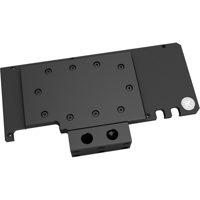 EK-Quantum Vector Trinity RTX 3080/3090 Active Backplate - Acetal, Piastra posteriore