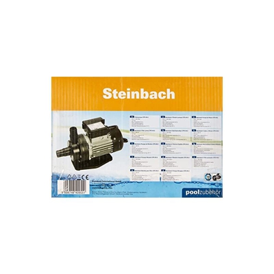 SteinbachÂ âÂ Pompa Filtro a Sabbia CPS 40Â âÂ 2, Nero, 75Â L/min/200Â W/230Â V