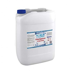 OSSIGENO ATTIVO LIQUIDO ACQUA CLEAN 5 LITRI per manutenzione piscina en oferta