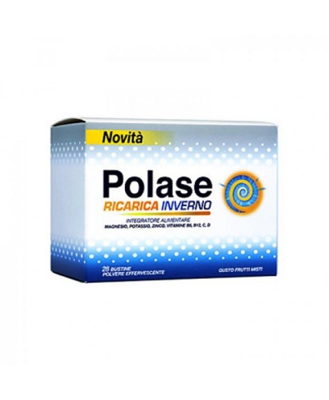 Polase Ricarica Inverno Integratore Alimentare 28 Bustine