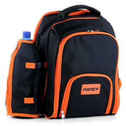 Zaino da picnick FUXTEC inclusi posate, piatti e bicchieri, borsa termica características