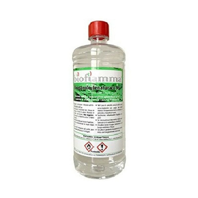 Bioetanolo made in Italy 96% certificato Biofiamma