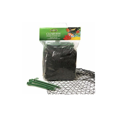Blagdon Interpet 1022378 Clearview Multa Stagno reti Che Coprono 3 x 2 m, Nero
