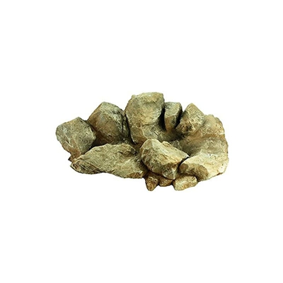 50415 Elemento per Ruscelli Sabbia Curva, Set di 2, Marrone - Oase