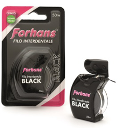 Forhans Filo Interd Black 50m características