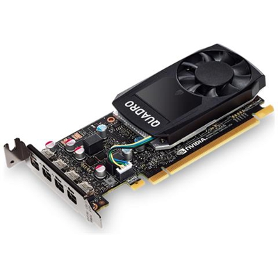 Quadro P620 2 GB GDDR5 PCI Express x16 4 x Mini DisplayPort