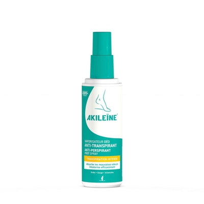 Akileine Green Deo Biactif Anti-Transpiration