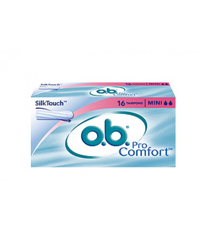 O.B.® ProComfort™ Mini Il Miglior Assorbente Interno Con Cui Iniziare 16 Pezzi precio