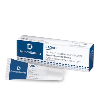 Dermovitamina Ragadi Labbra Balsamo Riparatore