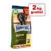 12,5 + 2kg gratis! Happy Dog Supreme Sensible Nuova Zelanda Ed.Anniversario - 14,5 kg características