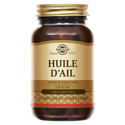SOLGAR® Garlic Oil