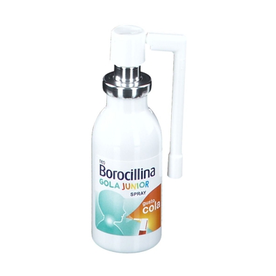NeoBorocillina Gola Junior Spray