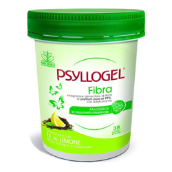PSYLLOGEL® Fibra Té Al Limone Vaso características