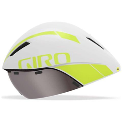 Casco Mtb Giro 2019 Aerohead Mips Matte Bianco Citron (s 51-55cm, Bianco) características