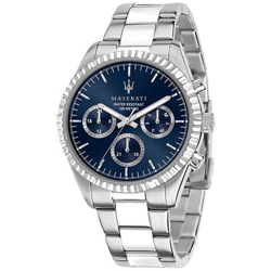 R8853100022 C Uomo 43mm Acciaio Silver Acciaio Blu Silver Quarzo Cronografo 10atm características