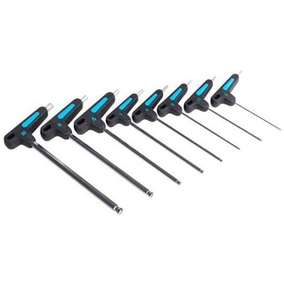 Strumenti Pro T-wrenches Manutenzione 2/2.5/3/4/5/6/8/10