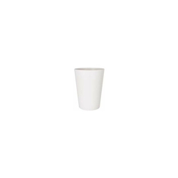 Artevasi Vaso Alto in Plastica, Bianco, 50 cm en oferta