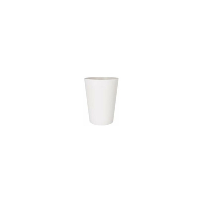 Artevasi Vaso Alto in Plastica, Bianco, 50 cm