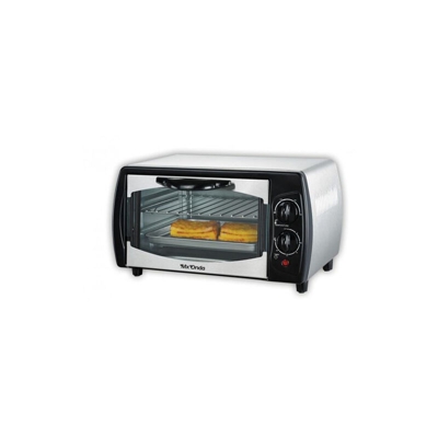 Mini Forno Elettrico MXHC2159 9 L 1000W Acciaio inossidabile - Mx Onda