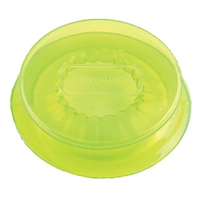 Silikomart Coperchio 90/130mm Verde in Silicone