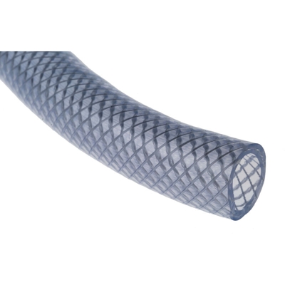 Tubo flessibile Trasparente in PET, PVC RS PRO, lungo 25m, dia. 19mm, x 24mm, da 10 bar