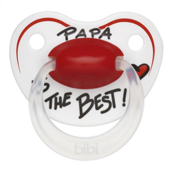 Bibi Pacifier Papa Is The Best 6-16 Months precio