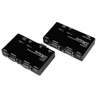 Extender video VGA via Cat5, con audio e calibrazione RGB SKEW